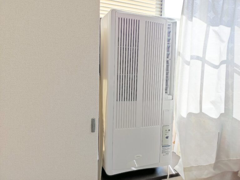 窓用エアコンの見本画像