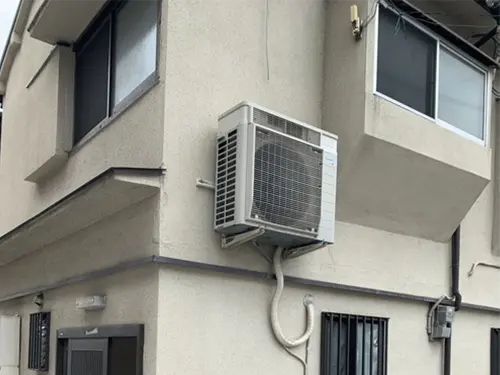 壁掛け室外機の見本写真