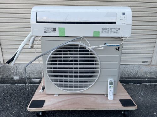 大阪市のエアコン買取実績画像01