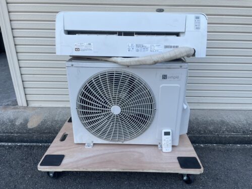 高槻市のエアコン買取実績画像01