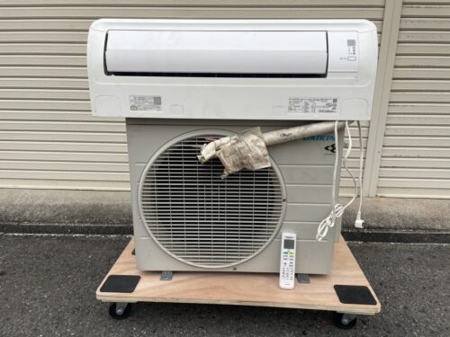 池田市のエアコン買取実績画像01
