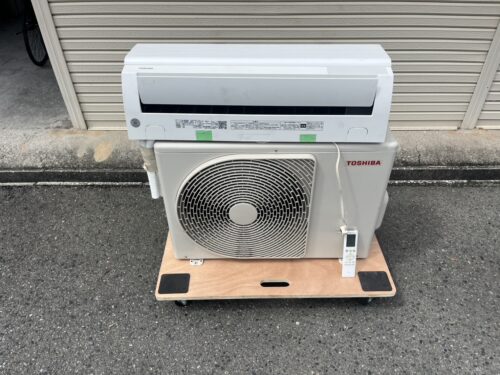 大阪市のエアコン買取実績画像01